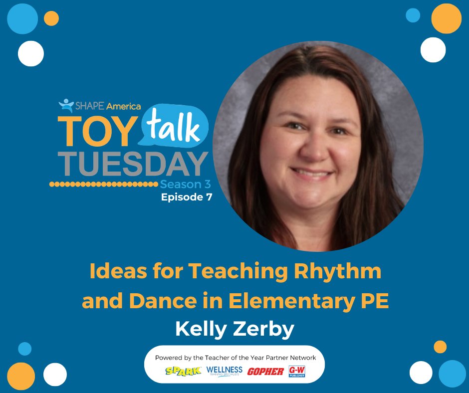 SHAPE America tweet media