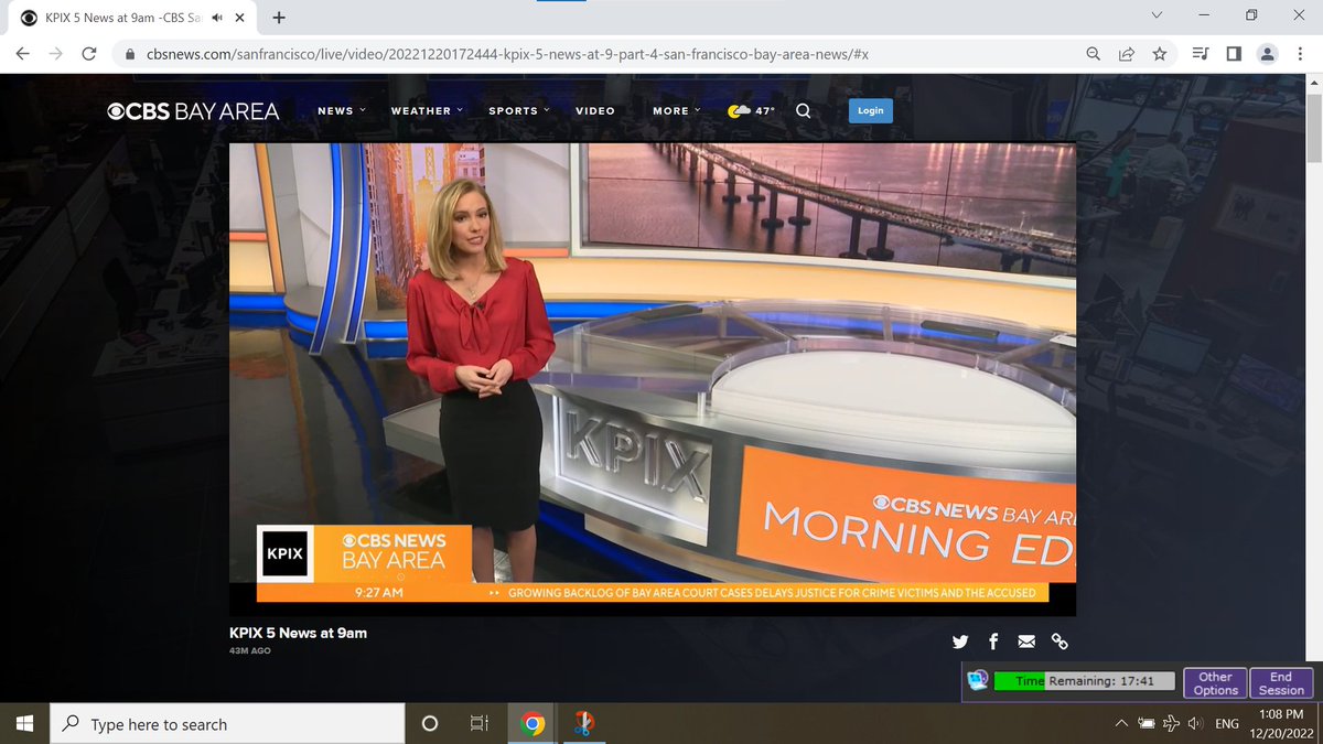 JoshuaX1993's tweet photo. KPIX 5 @KPIXtv @CBSNews Bay Area got an brand new look for all their newscasts including on the morning show and happy holidays to these two beautiful women Ms. @AStarrantino & @jessthemet🎄🎁❤️! #MorningEdition🌞 #CBSNewsBayArea #KPIX5 #ThisIsCBS @wearecbsnews @CBS https://t.co/MXHaJKWoB8