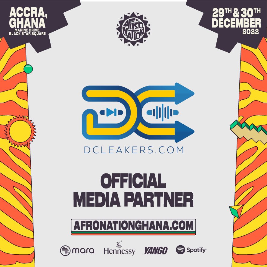 dcleakers's tweet photo. TICKET 🎟 GIVEAWAY 

Glad to be partnering with @AfroNationGhana for the biggest afrobeat festival on 29th &amp; 30th Dec.

Subscribe to our YouTube Channel and add screenshot below this tweet. 

https://t.co/5jRAKXP03j https://t.co/5r8C17w51Y