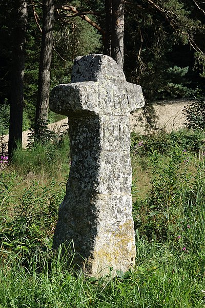 MonumentumFr's tweet photo. Croix-menhir de Mendigoules à #Tence (#HauteLoire) Construction Néolithique. La croix-menhir de Mendigoules (cad. BH 27) : inscription par arrêté du 5 janvier 1989.
Suite 👉 https://t.co/fRdsmHQf9n
#Patrimoine #MonumentHistorique https://t.co/jbuTtTA8SR