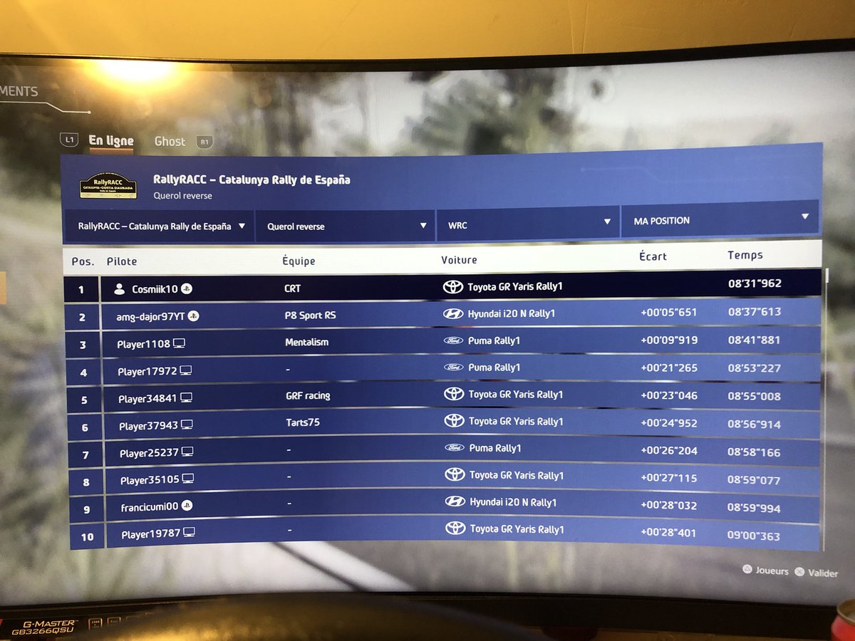 Coucou <a href="/AzarWutWut/">Azar</a> 
Tu as m’as vexé hier soir mais un chenapan nous avait rebattu tous les deux donc je me suis permis de repasser à Querol Reverse 😉