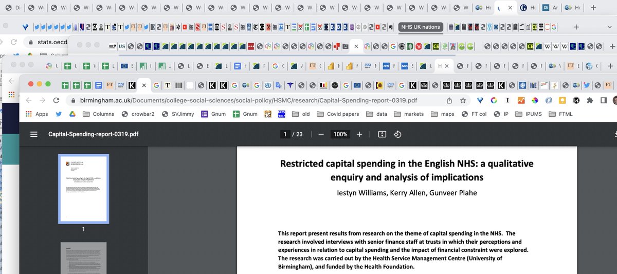 Folks, I think I have the answer to "how many tabs do you need to have open before even a top-end Macbook decides to call it a day", and the answer is...

407.

I know each and every one of them like my own children