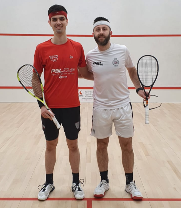 Second match starting at Crawley, <a href="/curtis_malik/">Curtis Malik</a> v <a href="/DarylSelby/">Daryl Selby</a>