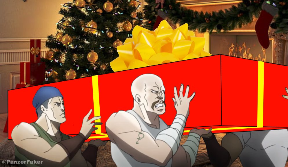 PanzerFaker's tweet photo. The movers are carrying a big gift from Dio
#ジョジョ #空条承太郎 #jojo #memes #manga #jjba #JoJosBizarreAdventure https://t.co/NgZT335WpU