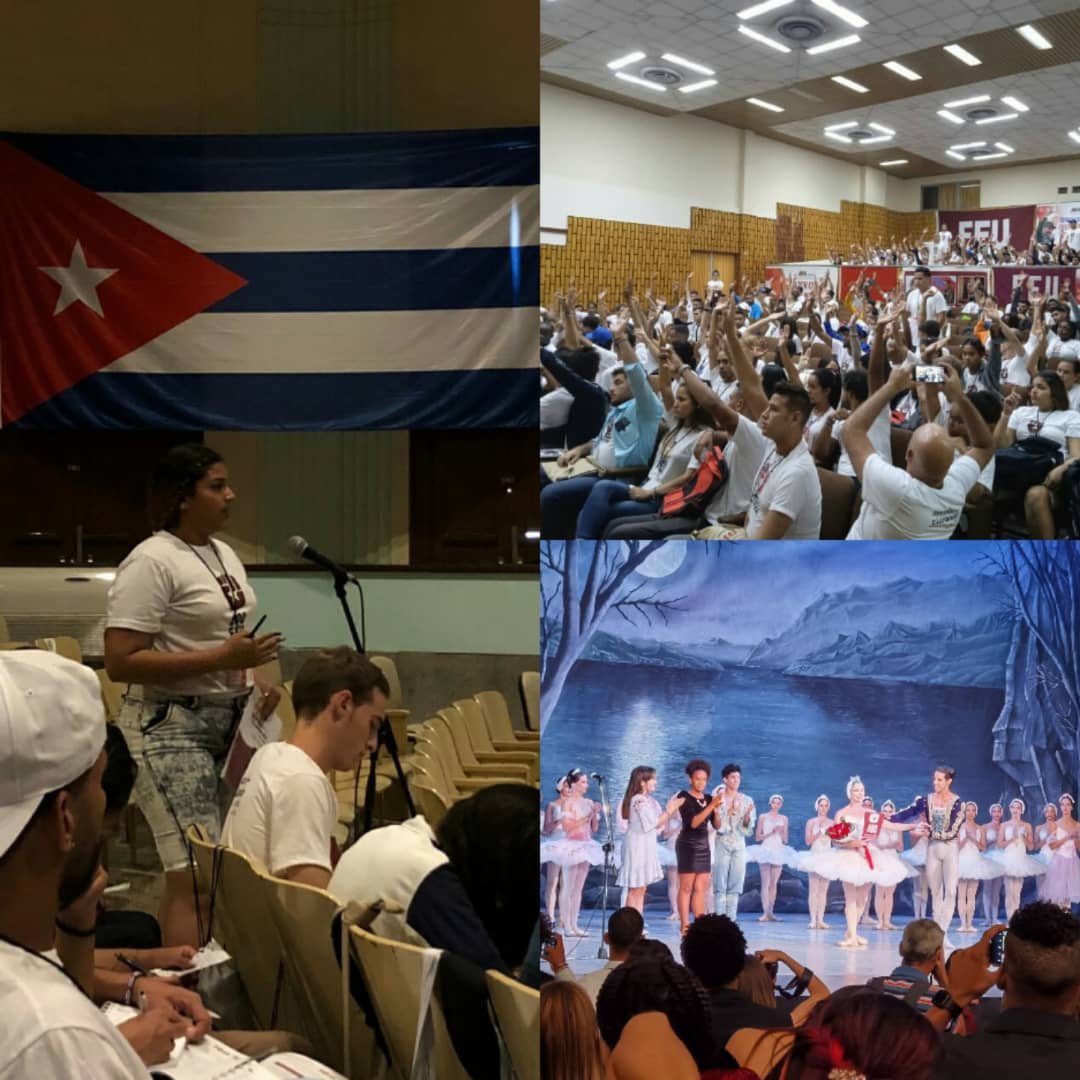 El movimiento de Excursionismo del <a href="/AlmaCujae/">Alma Cujae</a> se une a las palabras de nuesta Secretaria General de la UJC, Diansy Hong.

Muchas Felicidades en su #CentenarioFEU a todos los estudiantes de las #UniversidadesCubanas

#FederaciónEstudiantilUniversitaria
<a href="/FeuCuba/">FEU de Cuba</a> <a href="/FeuUccfd/">🇨🇺FEU Universitaria del Deporte🇨🇺</a> <a href="/FEU_UCLV/">FEU UCLV</a>