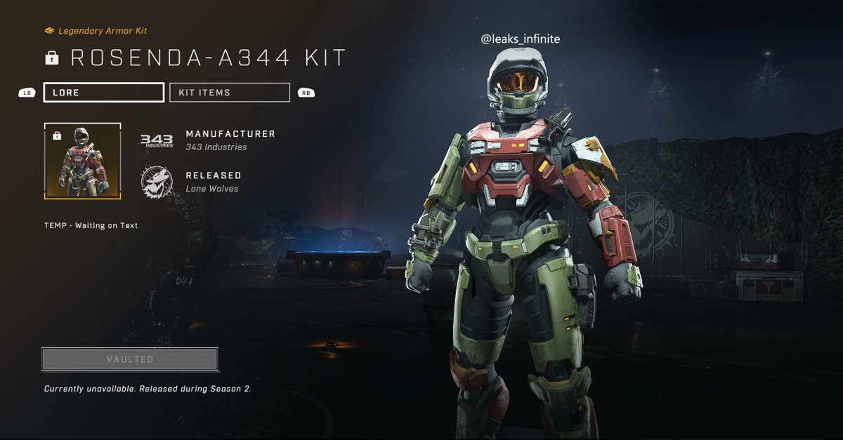 Halo Leaks tweet media