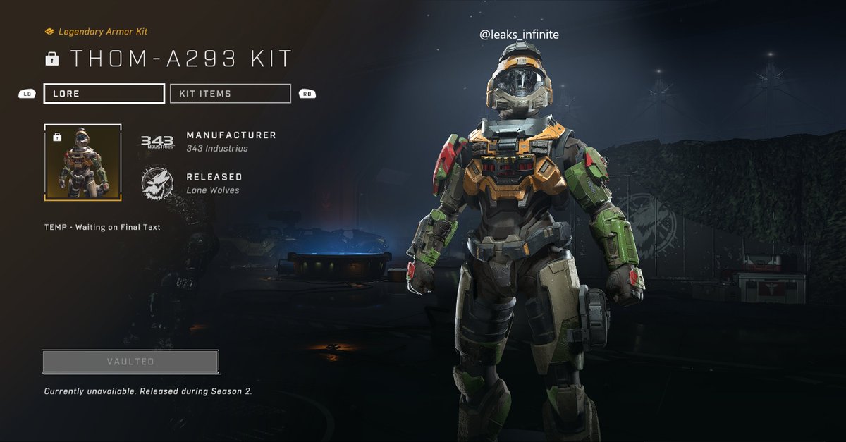 Halo Leaks tweet media