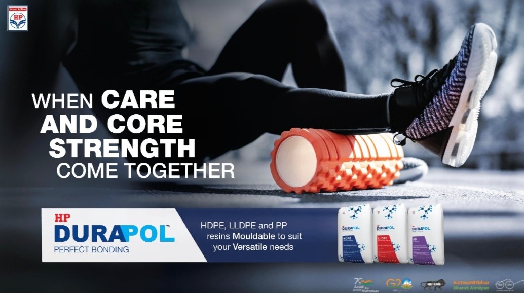 HPCL's tweet photo. Re-inforce &amp; re-emphasise as a marketing company, less about energy and more about services - Sh. Pankaj Jain @Secretary_MoPNG at the launch of PetChem Brand &amp; Tagline, "HP Durapol ~ Perfect Bonding", in Delhi. #Petrochemicals
@HardeepSPuri @Rameswar_Teli @PetroleumMin @PPACIndia https://t.co/cmW19LVjR4