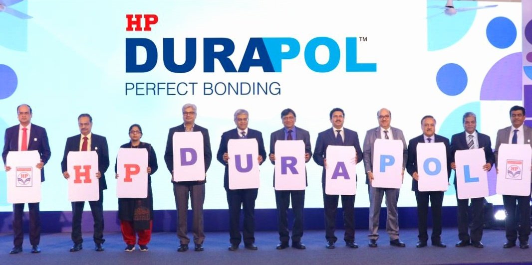 HPCL's tweet photo. Re-inforce &amp; re-emphasise as a marketing company, less about energy and more about services - Sh. Pankaj Jain @Secretary_MoPNG at the launch of PetChem Brand &amp; Tagline, "HP Durapol ~ Perfect Bonding", in Delhi. #Petrochemicals
@HardeepSPuri @Rameswar_Teli @PetroleumMin @PPACIndia https://t.co/cmW19LVjR4