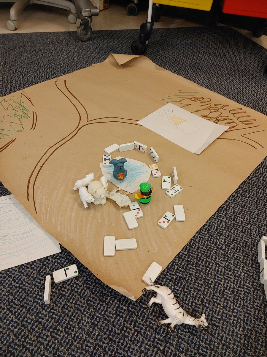 Mrs_TBarber's tweet photo. Our big Zoo. All animals welcome! @Dallington_TDSB https://t.co/cXFM7DpXXH