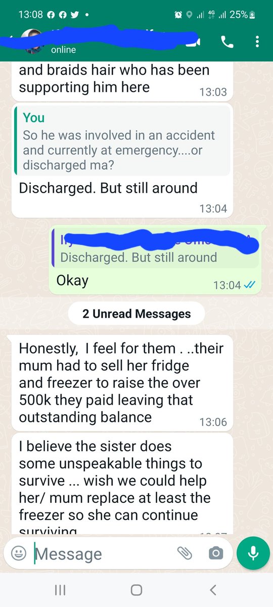 PTNFoundation's tweet photo. Thank you all as you help Ibrahim and his family return to normal life. Here is from his caregivers...#charity #Help #Indigents #supportforneedy #Sadaqah https://t.co/wxnlUcZRyJ