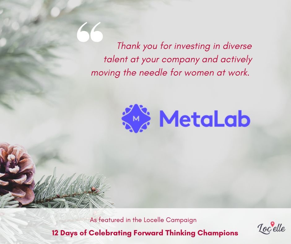besthumanapp's tweet photo. We are at Day 7 - 12 days of Celebrating Forward Thinking Companies✨🎉 

What better way to end off the year then celebrating our amazing companies who we have had a pleasure partnering with in helping move the needle and investing in their diverse teams! https://t.co/C7bYDtkj9L