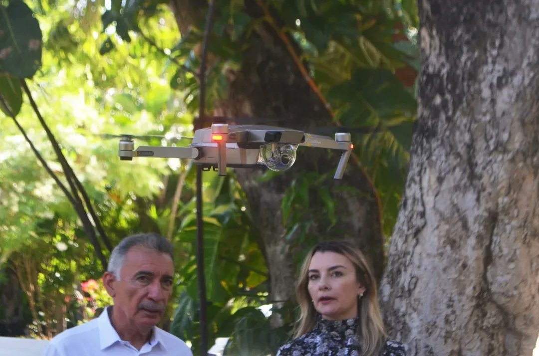 arturbruno's tweet photo. SEMA recebe drone como medida compensatória ambiental
Saiba mais: https://t.co/VZrvzV4D3k https://t.co/beq9PkFrFZ
