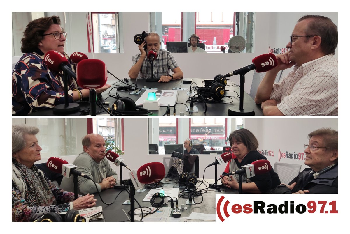 esRadioBaleares's tweet photo. Los tertulianos se despiden hasta 2023 deseando feliz Navidad, después de debatir del tranvía, la compra del Luis Sitjar, el Mundial...
#CCirer #TMonserrat y #LBravo 🎙️ https://t.co/Bdj7C9JRWZ
#MTruyols #MPelarda @XELOHUERTAS y #JFageda 🎙️https://t.co/U6I8MFK3ys https://t.co/G5AQpaP719