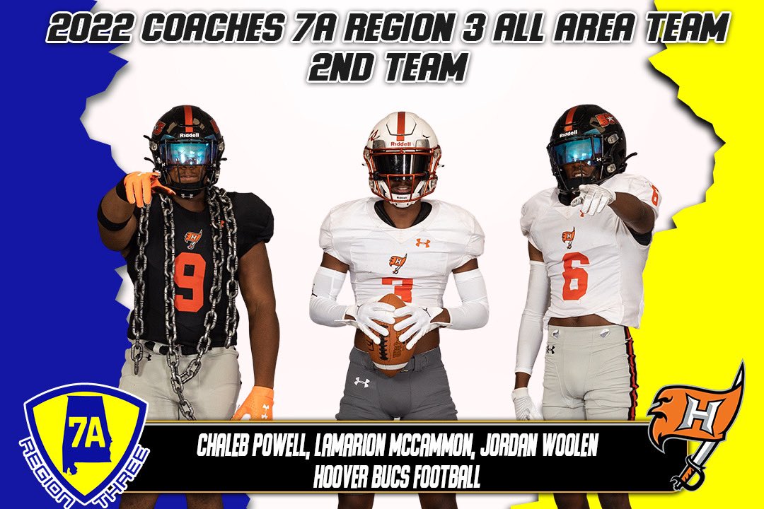 Hoover Bucs Football tweet media