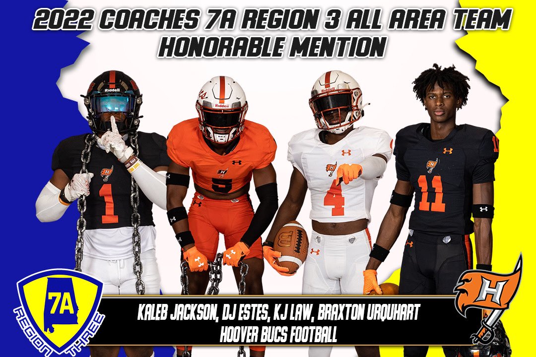 Hoover Bucs Football tweet media