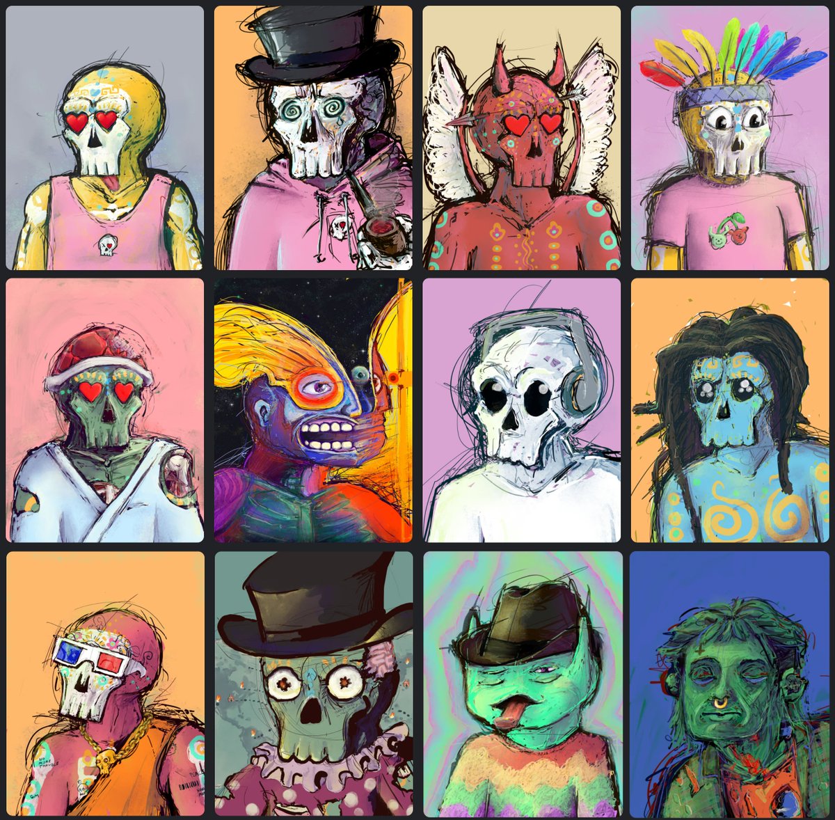 arbovonderwald's tweet image. 12 custom derivs created, 2 in process.