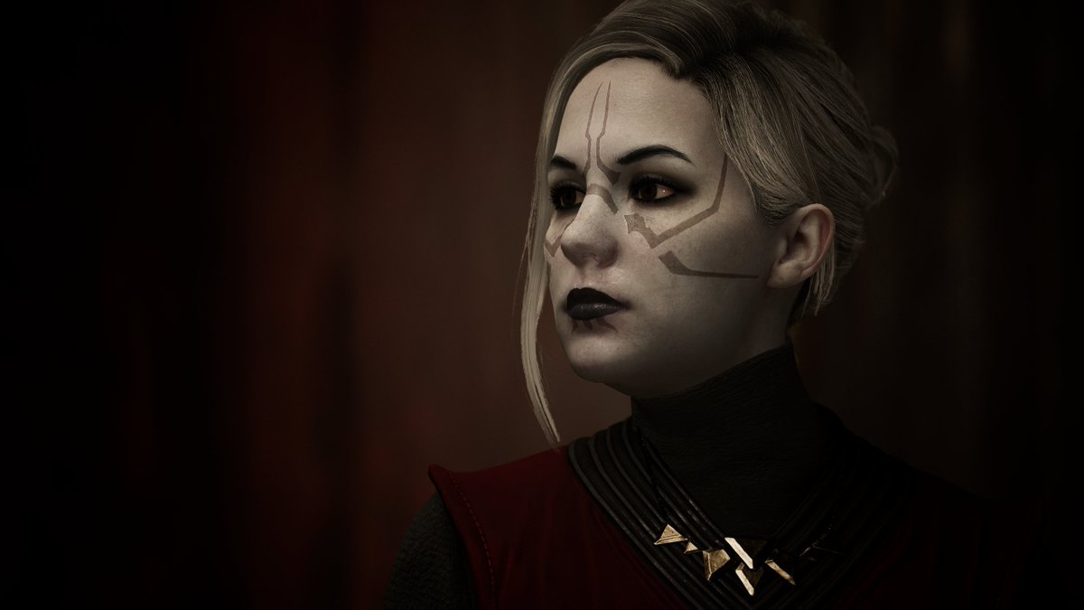 Polargraphy's tweet photo. Merrin / STAR WARS Jedi: Fallen Order
____________________

#VirtualPhotography
#VGPUnite 
#StarWarsJediFallenOrder
#StarWars 
#ArtisticofSociety https://t.co/CMpqUnz23v
