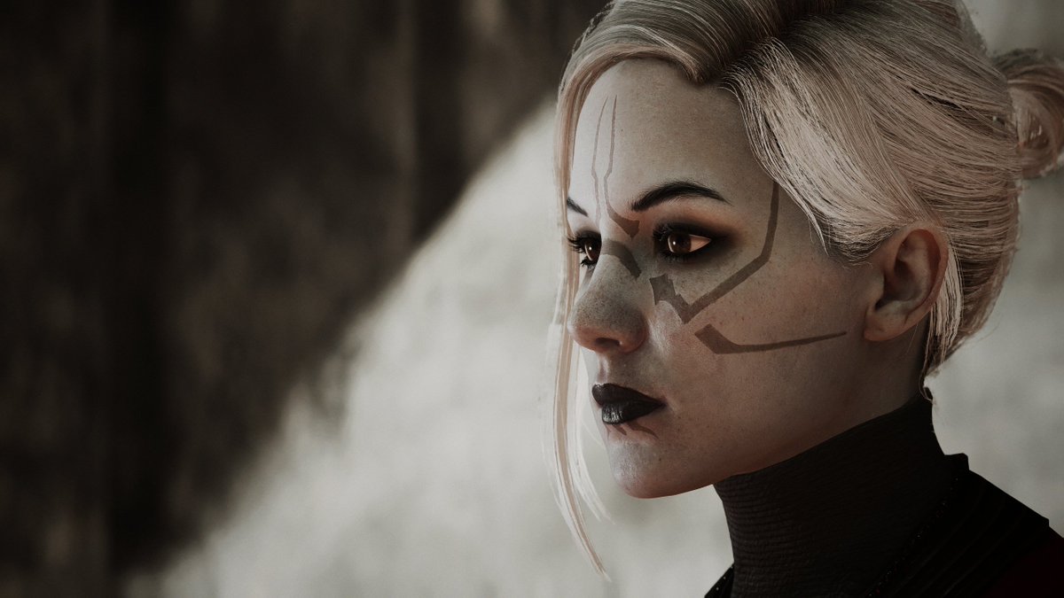 Polargraphy's tweet photo. Merrin / STAR WARS Jedi: Fallen Order
____________________

#VirtualPhotography
#VGPUnite 
#StarWarsJediFallenOrder
#StarWars 
#ArtisticofSociety https://t.co/CMpqUnz23v