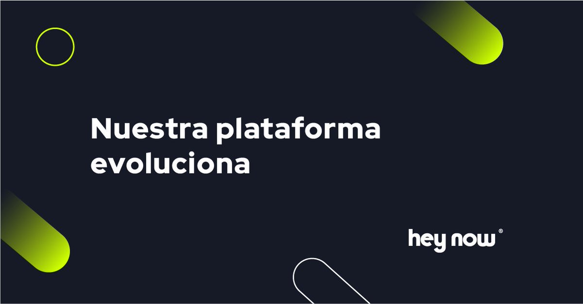 heynowbots's tweet photo. 🚀¡La nave se transforma! Desde hace varios meses, venimos trabajando para mejorar nuestra plataforma y la experiencia de nuestros clientes hacia el próximo año. https://t.co/qMTIONkozt