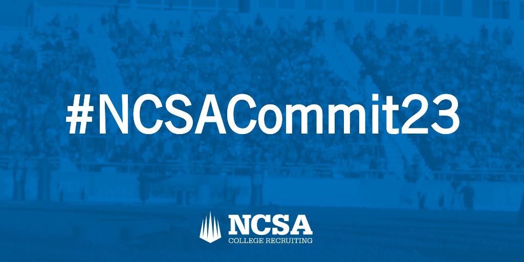 NCSA_Football (@ncsa_football) on Twitter photo As commitment season approaches, our team <a href="/NCSA_Football/">NCSA_Football</a> is excited to share in the success of the student-athletes we work with.
Please use the hashtag ⬇️ so we can highlight your commitment. As commitment season approaches, our team <a href="/NCSA_Football/">NCSA_Football</a> is excited to share in the success of the student-athletes we work with.
Please use the hashtag ⬇️ so we can highlight your commitment.