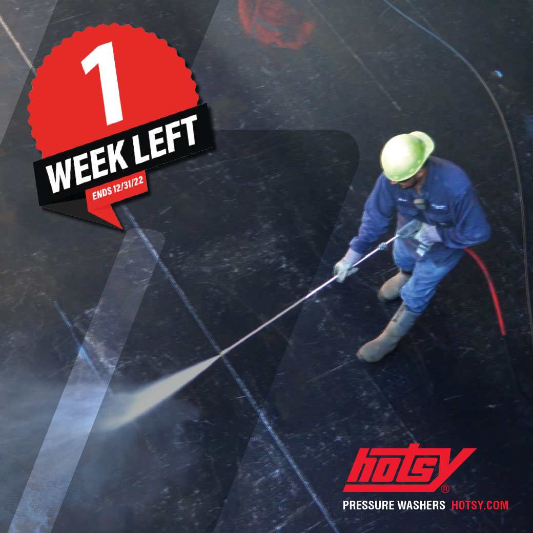 Hotsy on Twitter "It might be frigid out, but this deal is hot. Get a new Hotsy and don't pay