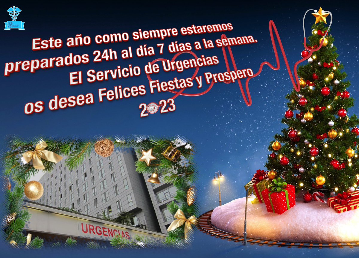 Muchas felicidades a todos en este 2023!!! Recuerden que siempre deben ser muy optimistas y esforzarse mucho para que logren hacer realidad sus sueños. Desde <a href="/VUrgencias/">Urgencias Valdecilla</a> les deseamos un cordial saludo cargado de nuestros mejores deseos.🎉🎊🍾
