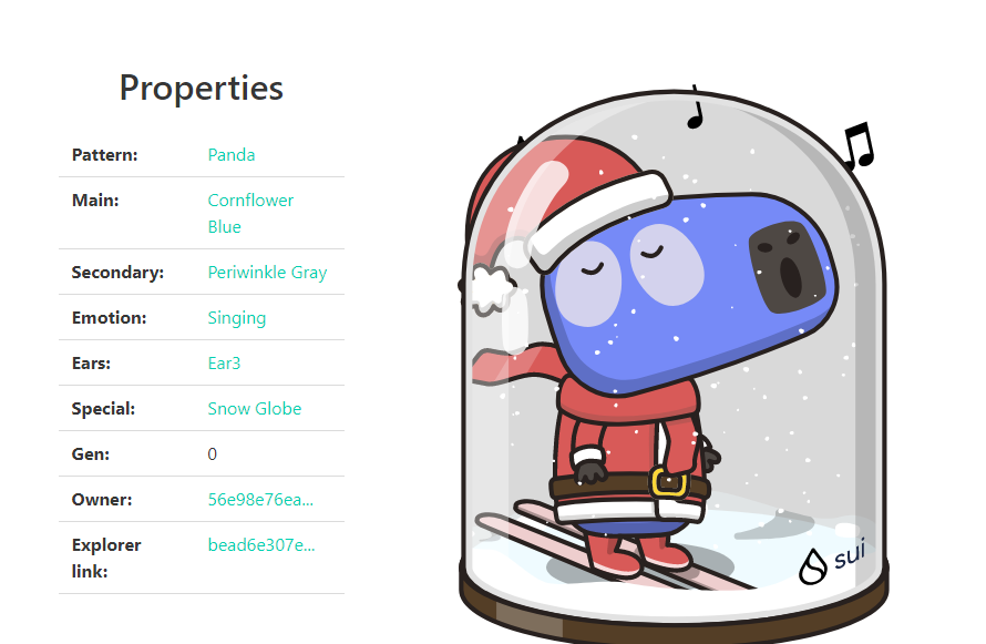 HadleyPierce2's tweet photo. my wallet: 0x56e98e76ea115c6c7be069ab781ffa7651dfa64b               🎁 I just unboxed my Sui Holiday Capy! ❄️ 
Create your own Capy here:  https://t.co/pZ5ZBVn0Ti #CapyHolidays https://t.co/KMnH1XFp3d