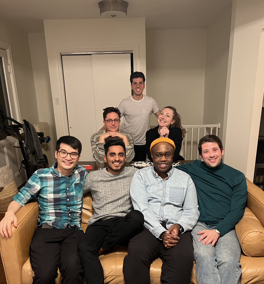 Happy Holidays from our families (of fellows) to yours!