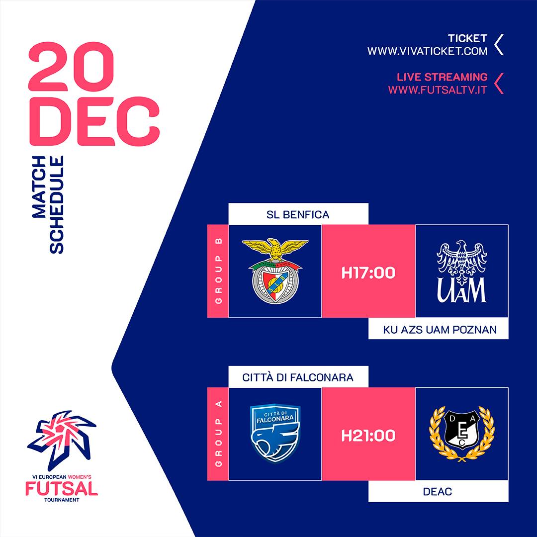 European Women's Futsal Tourn tweet media