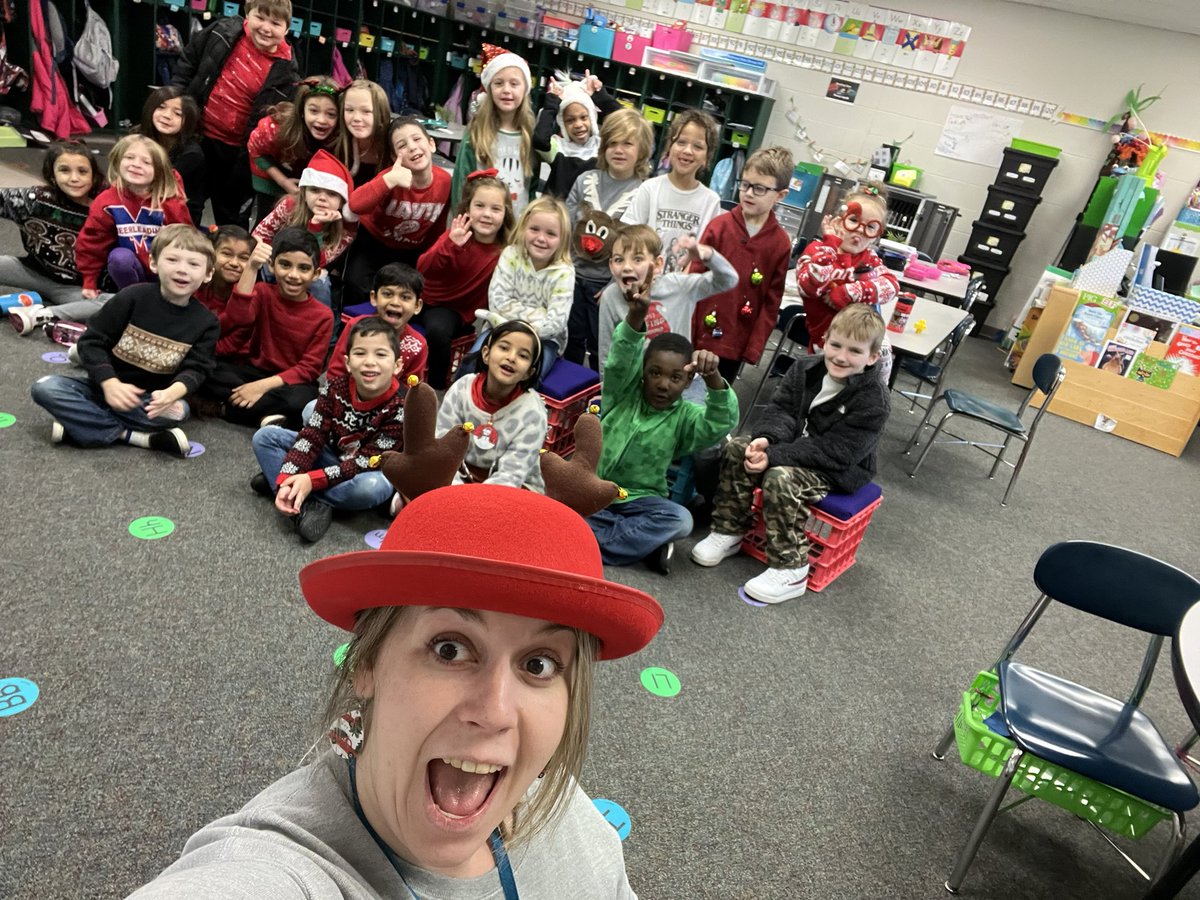 We are feeling festive and excited for the holidays! 🎄