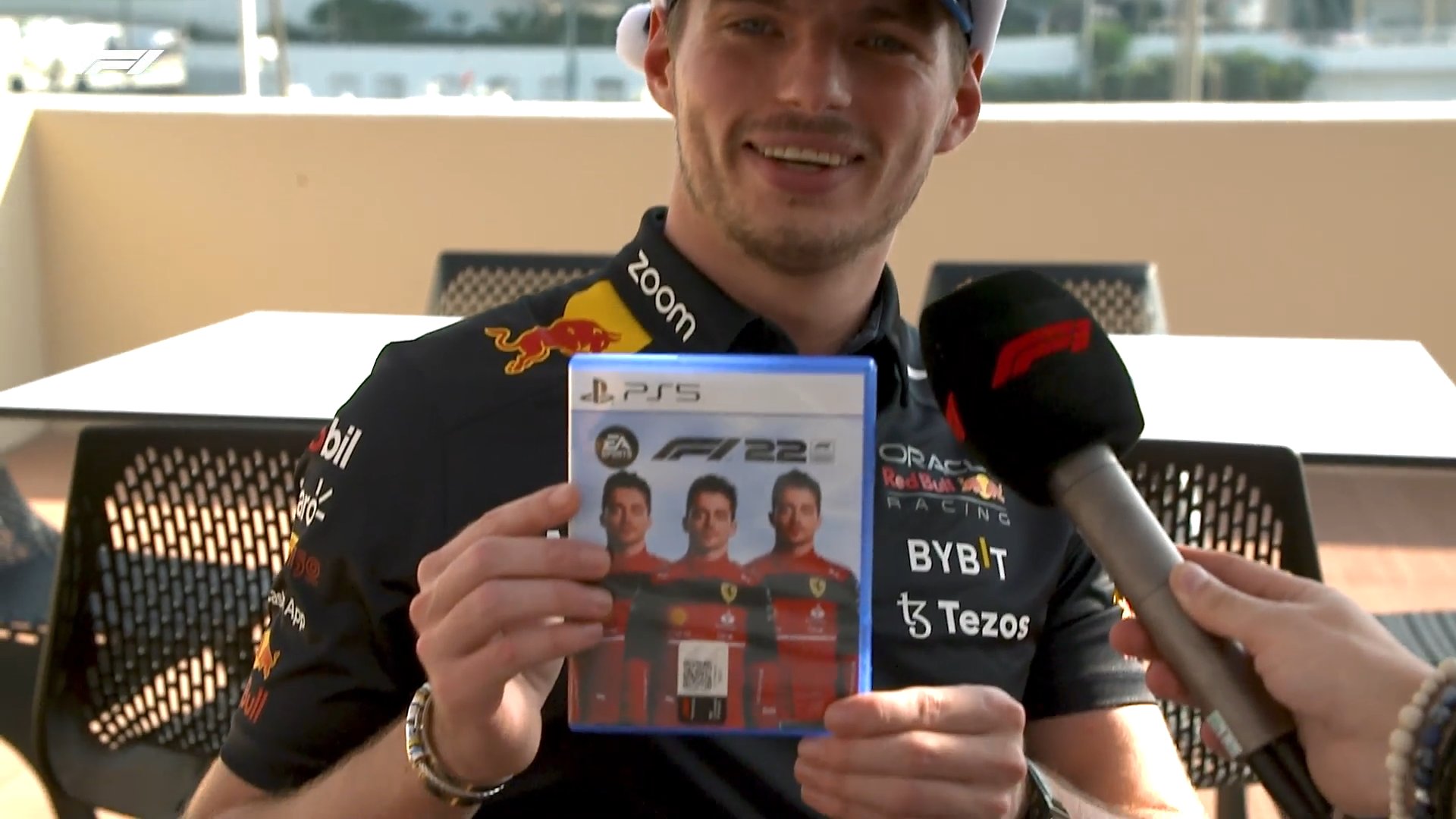 Formula 1 on Twitter "To Max From Charles F1 22 Leclerc Edition 🎮 F1 https//t.co