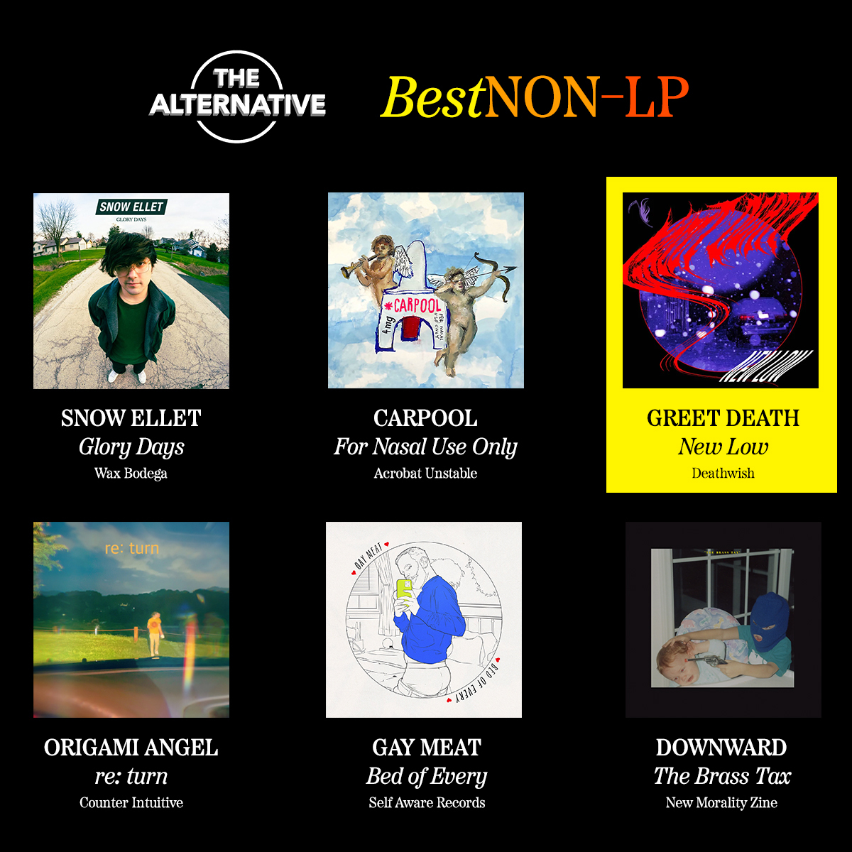 The Alternative tweet media