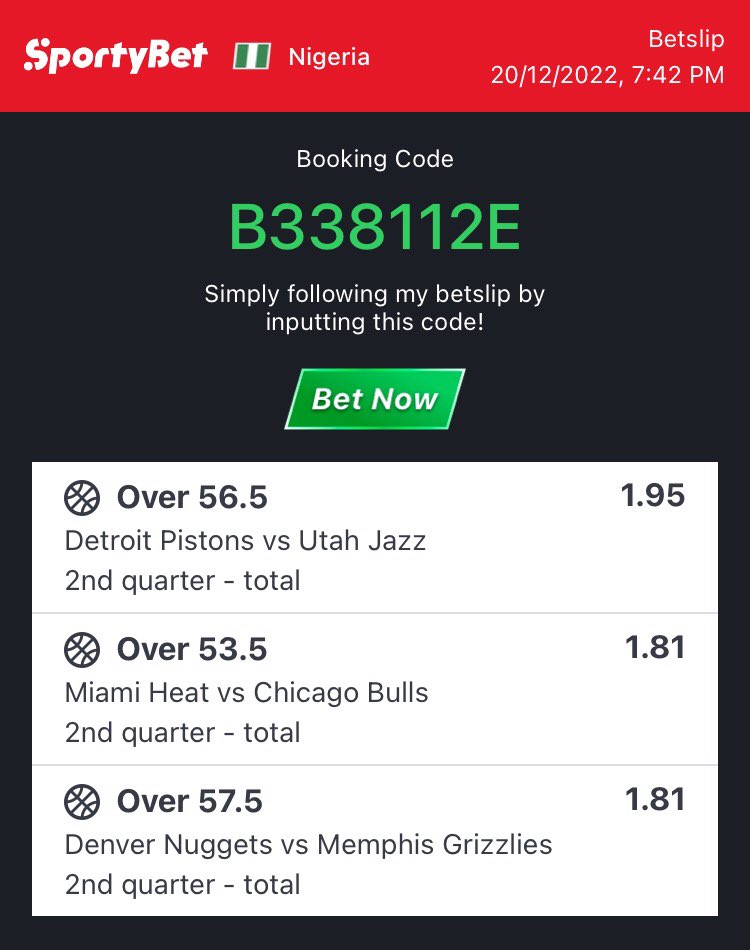 BETFUSE1's tweet photo. 6 &amp; 33 odds 

Stake responsibly 🔞
Don't play without retweeting🏀❤️ https://t.co/QBMOS0rOX3