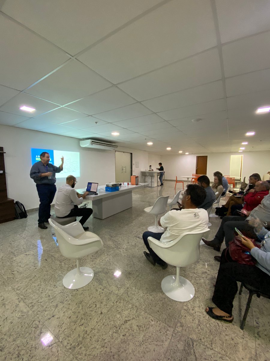IRioMetropole's tweet photo. Ocorreu hoje (20/12), o WorkShop do Bloco 6. Agradecemos à todos os que estiveram presentes em nosso evento.
.
Para mais informações acesse o site https://t.co/ioYihZyqg8
.
.
.
#IRM #INSTITUTORIOMETROPOLE #ENGECONSULT #RESIDUOSSOLIDOS
#RIODEJANEIRO #RJ #WORKSHOP #PMETGIRS https://t.co/Vr7RBjBoUh