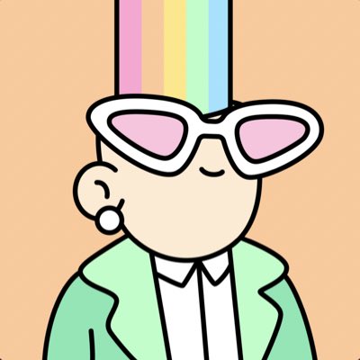 Dooplication imminent so only right to bring back the Rainbowhead pfp. Where’s my Doodle fam?! <a href="/doodles/">doodles</a> 

#NewProfilePic