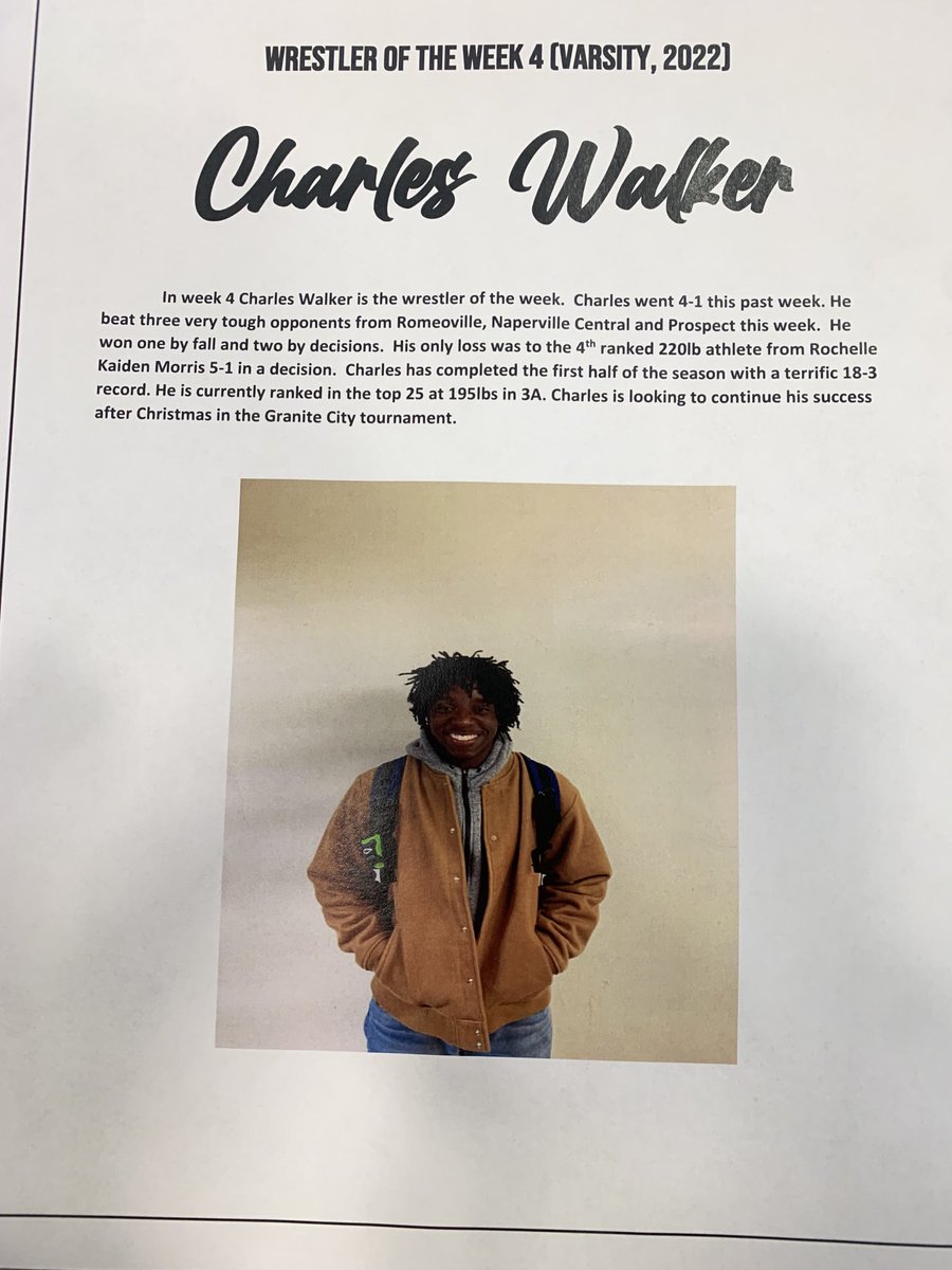 Joliet Central Wrestling tweet media