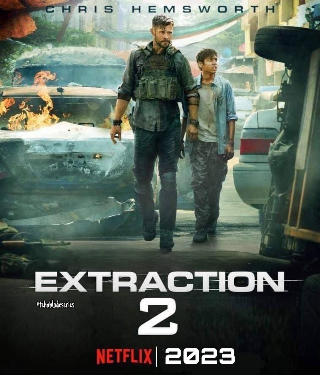 tehablodeseries's tweet photo. La película #Extraction 2 llegará a netflix a nivel mundial en junio del 2023.
#tehablodeseries #chrishemsworth #tylerrake #misionrescate #netflix #extraction2 https://t.co/vmEfAVmP4L
