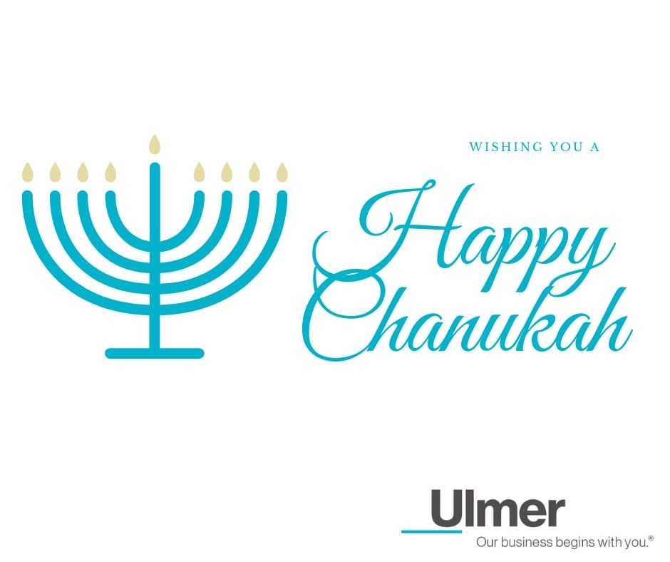 Wishing all our clients, families, and friends a Happy Chanukah!
