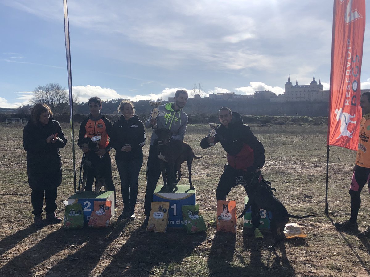 Nala, Aquiles y Orión tweet media