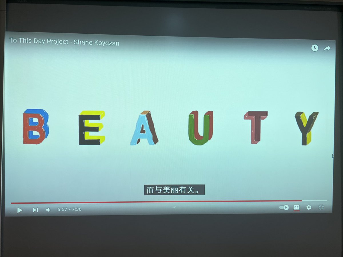 Our grade 7 &amp; 8’s engaged in a powerful lesson that embedded learning around Discriminatory and Harmful Language Protocol. We used Shane Kozan’s “To This Day” spoken word to anchor our learning and unlearning❣️<a href="/JamesWHillPS/">JamesWHill</a> <a href="/HaltonDSB/">HDSB</a> <a href="/HDSBEquity/">HDSB Human Rights, Equity & Inclusive Education</a>