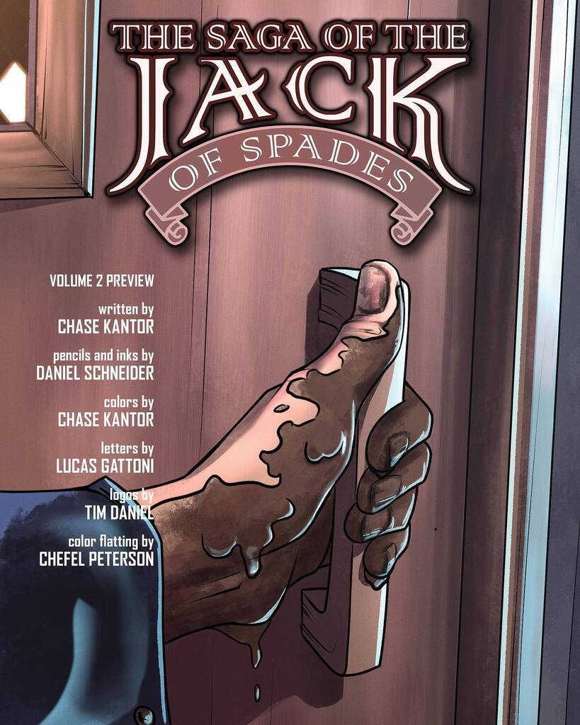 While #AliceofSpades is wrapping up Kickstarter backers will be getting a special sneak peak at Vol 2 of Jack of Spades #comics #comicart #comicbooks #comics #art #comicartist instagr.am/p/CmZjxJAPNln/