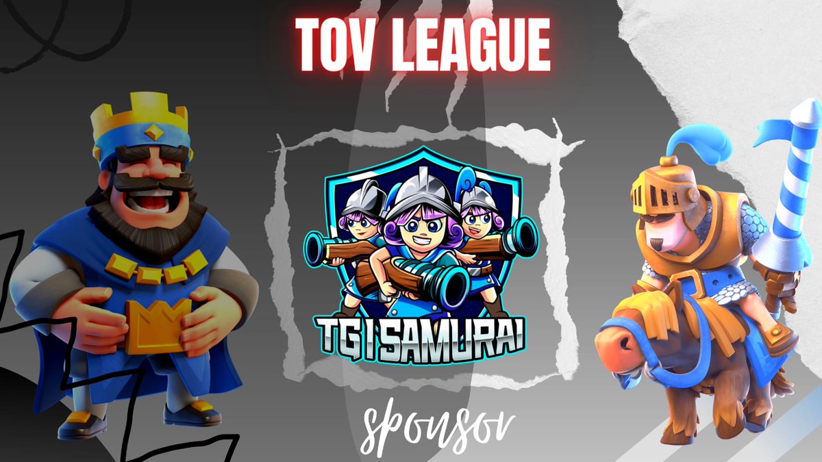 TOV LEAGUE (@tovleague) on Twitter photo Es para
<a href="/TovLeague/">TOV LEAGUE</a>
un honor presentar una de nuestros grandes colaboradores
Gracias por tu ayuda!
<a href="/TG_SAMURAI/">TG I SAMURAI</a> Es para
<a href="/TovLeague/">TOV LEAGUE</a>
un honor presentar una de nuestros grandes colaboradores
Gracias por tu ayuda!
<a href="/TG_SAMURAI/">TG I SAMURAI</a>