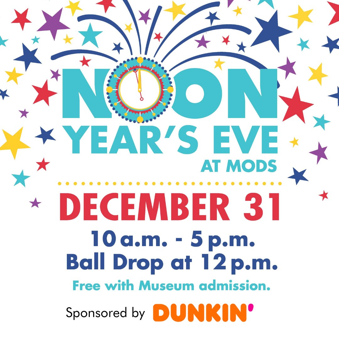 Museum of Discovery and Science on Twitter "Celebrate Noon Year’s Eve