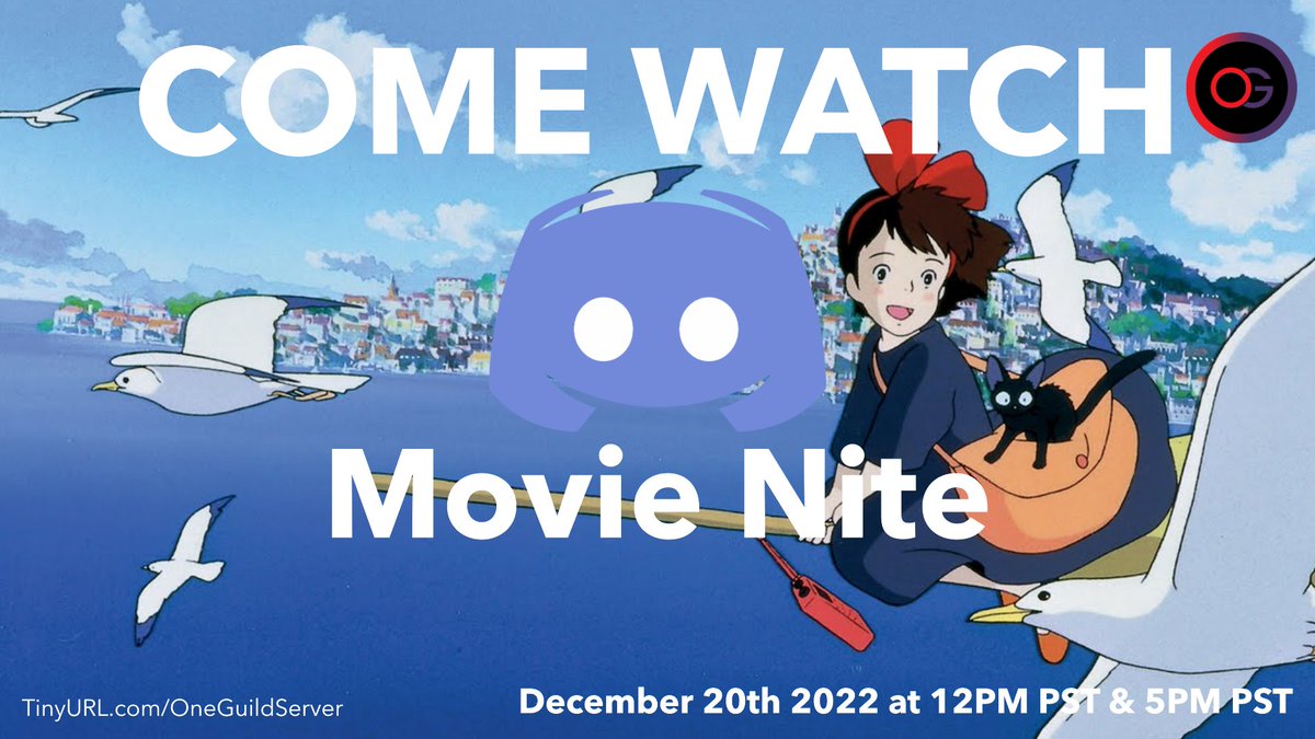 OneGuild4All's tweet image. Come and hang out with us and enjoy a fun movie!
tinyurl.com/OneGuildServer