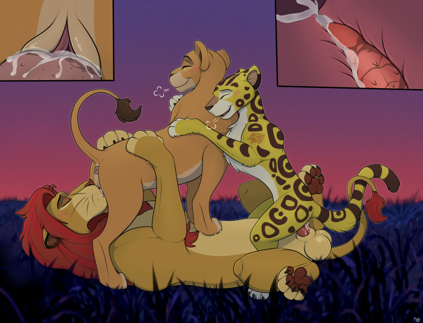 _LeonaKiara17_'s tweet photo. Kiara❤️‍🔥🦋
Soy Kiara la princesa de las praderas, junto a mi familia🦁:

Papá❤️: @Leon_rey12
Mamá💖: @Nala_Leona7
Hermano😘: @Leon_kion1
Pareja😍: @kovuKopa126

💗Cariñosa, Aventurera, Curiosa, Amigable, Sexy, Traviesa y Valiente💗

Una hermosa leona, ven a conocerme💘💕~

❤️ y 🔃 https://t.co/YdsZ0TurZg