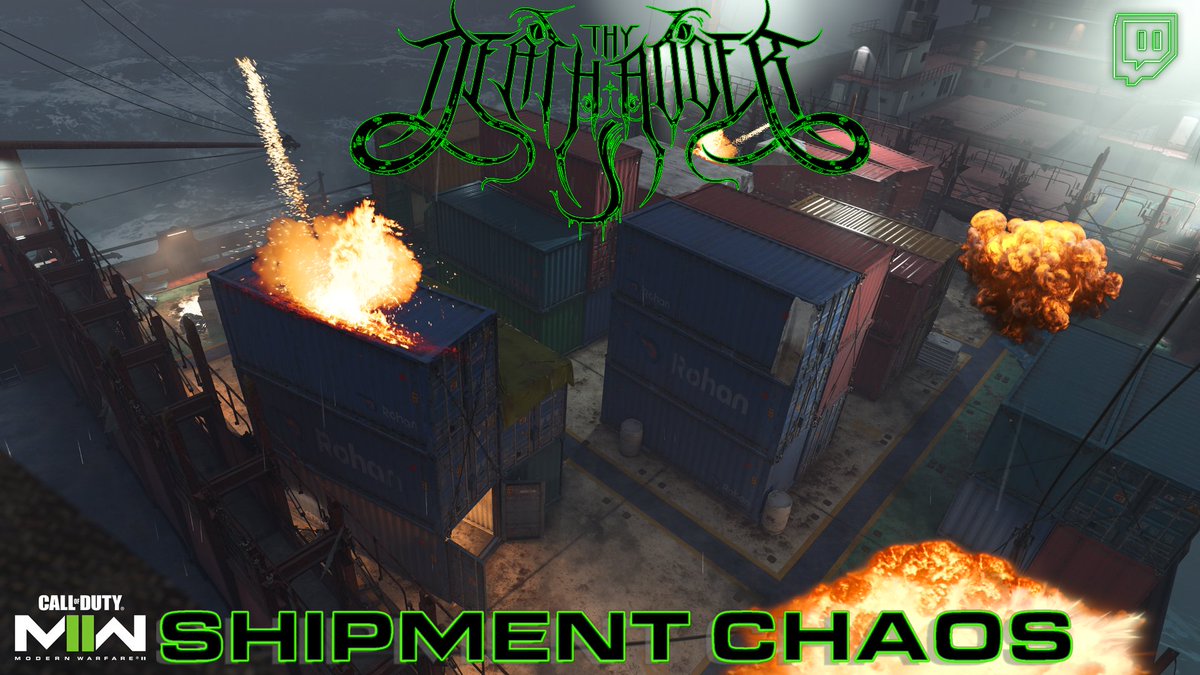 AdderThy's tweet photo. Will be going live doing that shipment grind! (With some search)
Drop a follow or just give a quick view!
#TwitchStreamer #TwitchTV #Twitch #MW2 #CoD #Shipment #Search #CamoGrind #smallstreamer #SmallStreamersConnect #WeaponGrind #Streamer #Gamer https://t.co/Roxfwur0CM