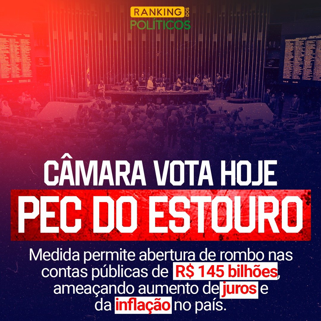 RankPolitico's tweet photo. Projeto compromete responsabilidade fiscal do país para os próximos anos.

#responsabilidadefiscal #rankingdospoliticos #PecDoEstouro #PecDoRombo https://t.co/w5kA2RXjHx