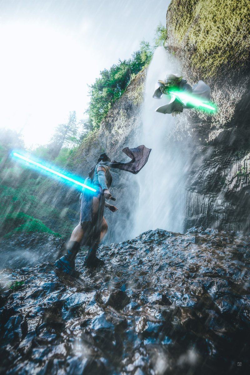 CodyKetoPhoto's tweet photo. @Photoshop A few of my favorites from 2022! #StarWars #jedi https://t.co/3bGFfzcX7C