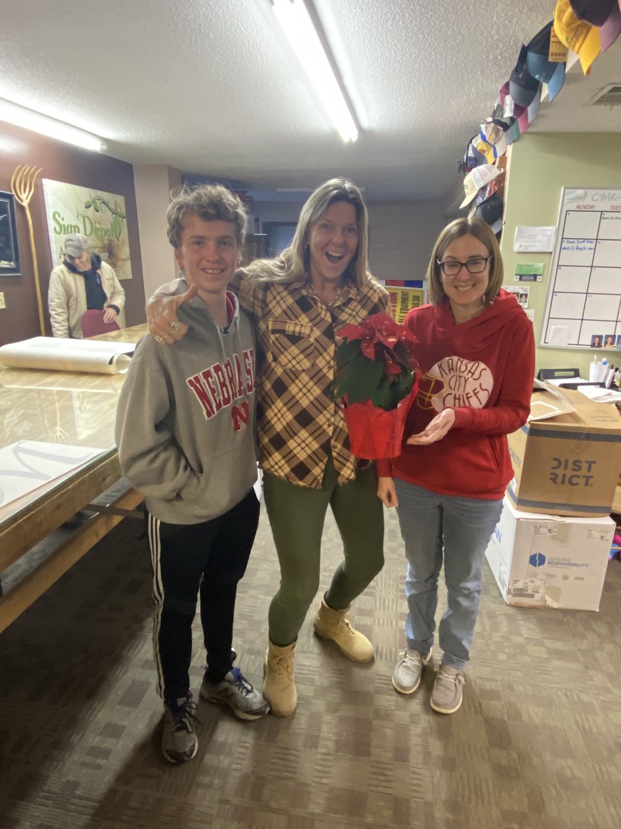 Blair Ag Education (@blairaged) on Twitter photo Happy Holidays from the <a href="/BHSBlair/">Blair High School</a> Plant & Soil Science classes! Students grew poinsettias in the greenhouse this fall and delivered to local businesses as a "THANK YOU" for supporting agricultural education at BHS! Happy Holidays from the <a href="/BHSBlair/">Blair High School</a> Plant & Soil Science classes! Students grew poinsettias in the greenhouse this fall and delivered to local businesses as a "THANK YOU" for supporting agricultural education at BHS!
